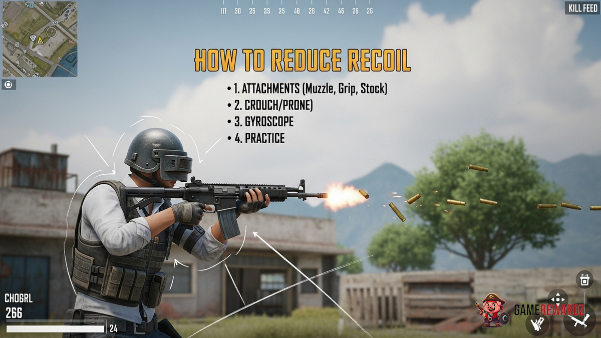 How to Reduce Recoil in BGMI